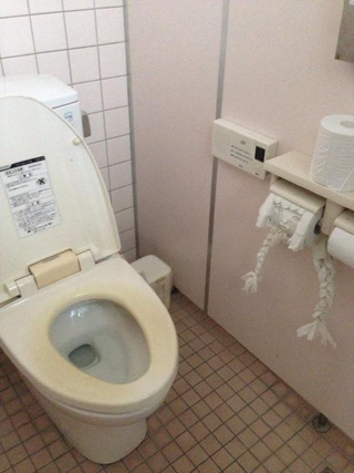 Illustration for article titled Oh Hi, Terrifying Toilet Paper